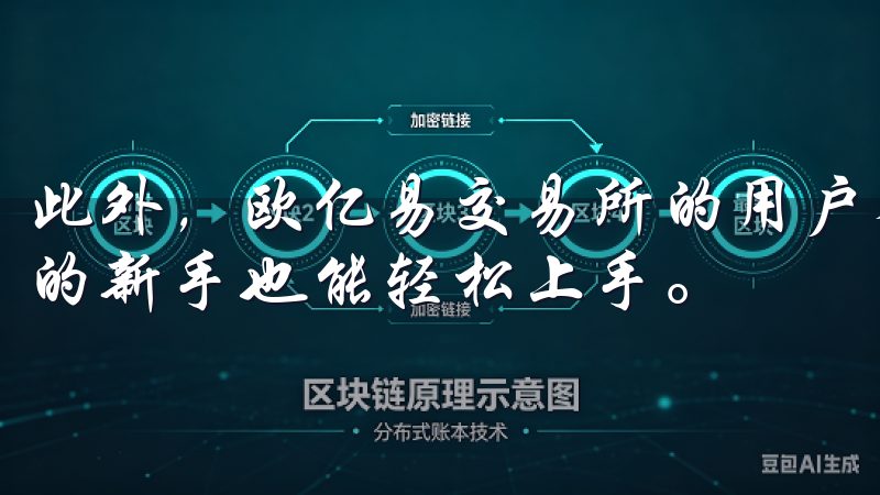 此外，欧亿易交易所的用户界面非常简洁明了，即使是像我这样的新手也能轻松上手。