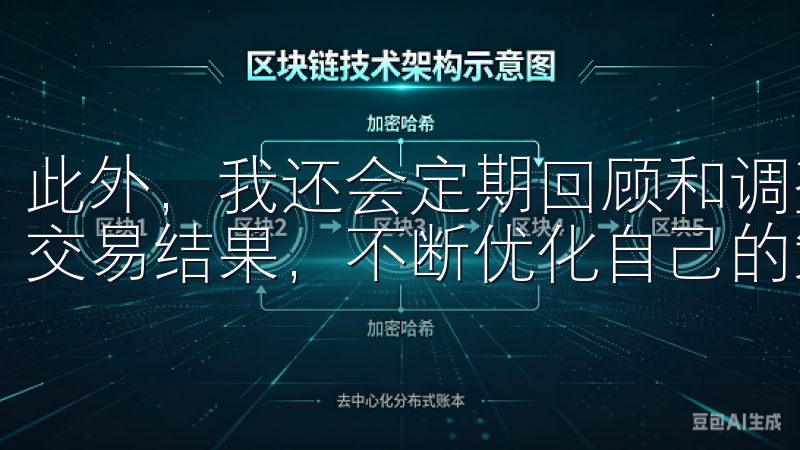 此外，我还会定期回顾和调整自己的交易计划，根据市场变化和交易结果，不断优化自己的策略。