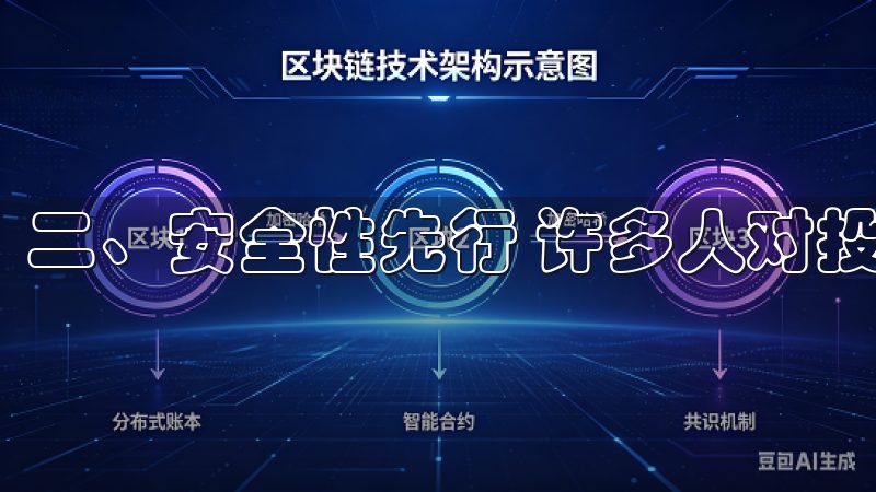 二、安全性先行 许多人对投资数字货币的安全性有所顾虑。