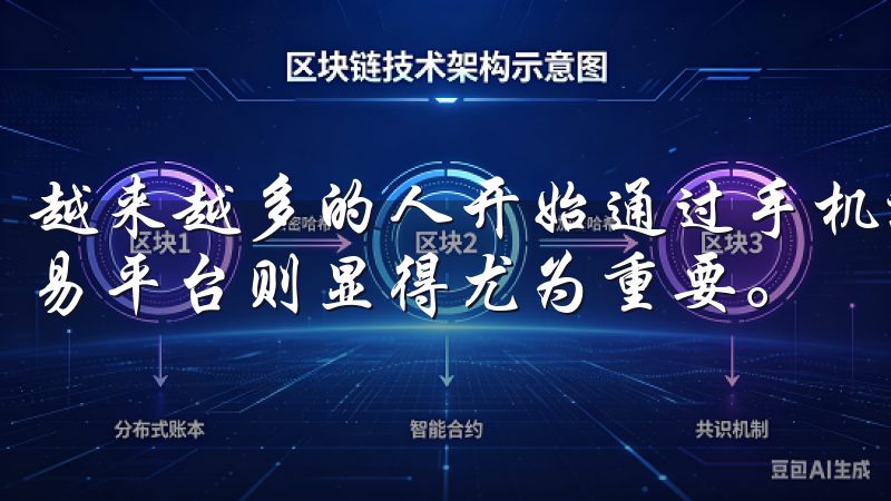 越来越多的人开始通过手机进行交易，而选择一个安全便捷的交易平台则显得尤为重要。