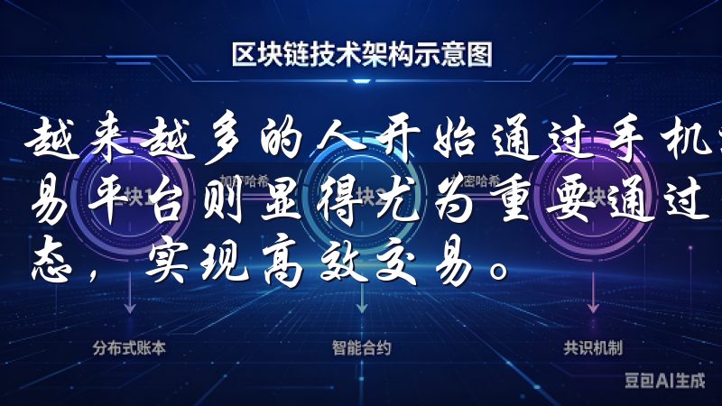 越来越多的人开始通过手机进行交易，而选择一个安全便捷的交易平台则显得尤为重要通过我们的平台，您可以快速获取市场动态，实现高效交易。