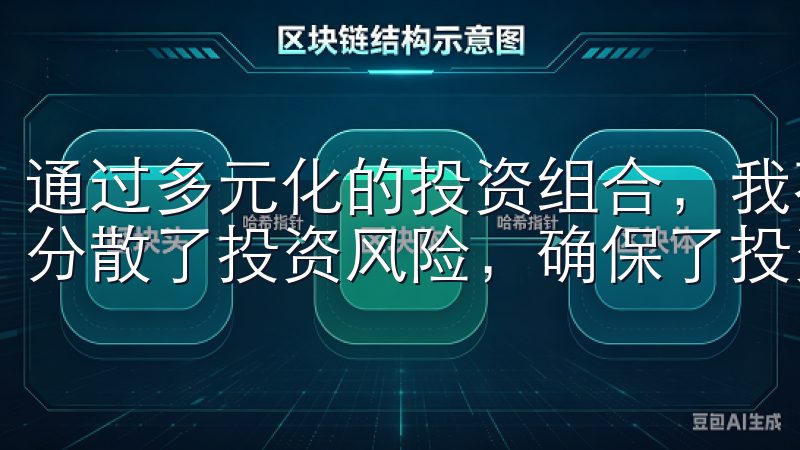 通过多元化的投资组合，我不仅实现了投资的多样化，还有效地分散了投资风险，确保了投资的稳健增长。