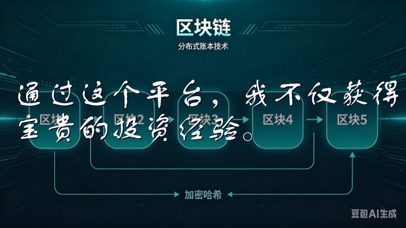 通过这个平台，我不仅获得了丰厚的投资回报，更是学到了许多宝贵的投资经验。