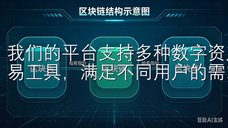 我们的平台支持多种数字资产，提供用户友好的界面和先进的交易工具，满足不同用户的需求。