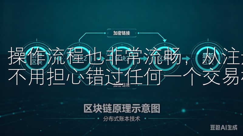 操作流程也非常流畅，从注册到交易，整个过程一气呵成，再也不用担心错过任何一个交易机会。