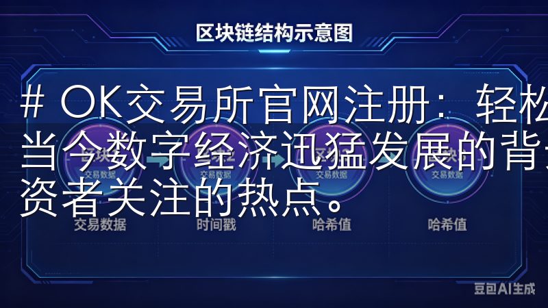 # OK交易所官网注册：轻松打造你的数字资产交易平台 在当今数字经济迅猛发展的背景下，数字资产交易成为越来越多投资者关注的热点。