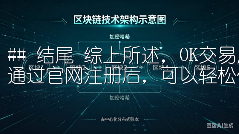 ## 结尾 综上所述，OK交易所的注册流程简单明了，用户通过官网注册后，可以轻松便捷地进入数字资产交易的世界。