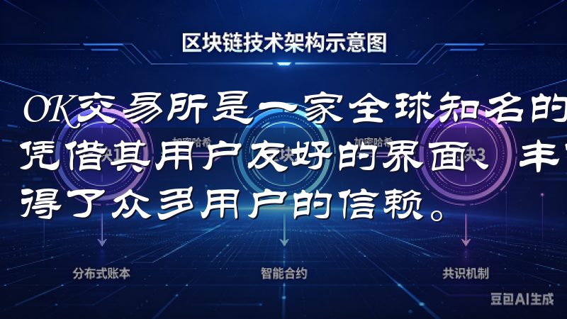 OK交易所是一家全球知名的数字货币交易平台，自成立以来，凭借其用户友好的界面、丰富的交易品种和高效的交易服务，赢得了众多用户的信赖。