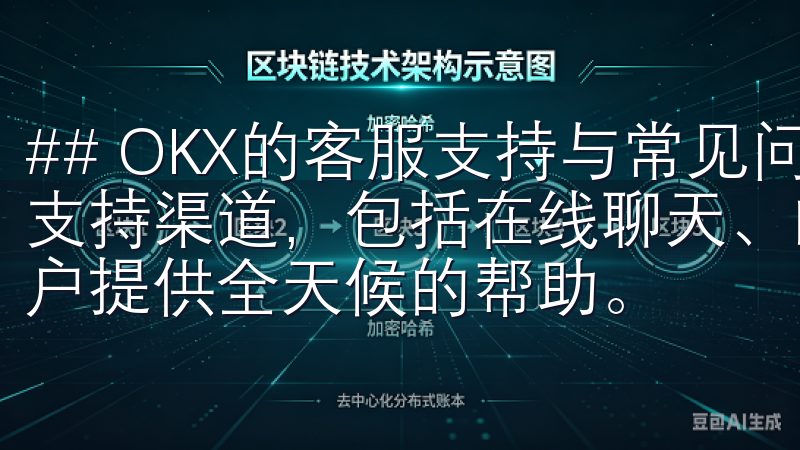 ## OKX的客服支持与常见问题解答 OKX提供多种客服支持渠道，包括在线聊天、邮件支持以及社区论坛等，能够为用户提供全天候的帮助。
