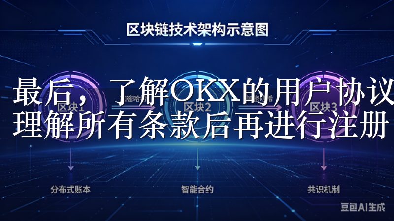 最后，了解OKX的用户协议和隐私政策也很重要，确保您完全理解所有条款后再进行注册。