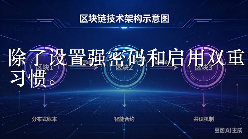 除了设置强密码和启用双重认证之外，定期更换密码也是一个好习惯。