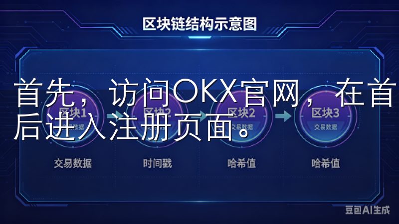 首先，访问OKX官网，在首页右上角找到“注册”按钮，点击后进入注册页面。