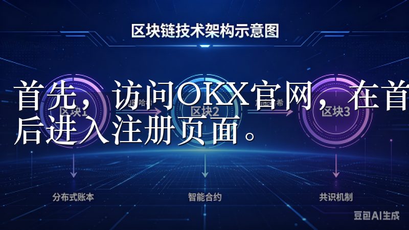 首先，访问OKX官网，在首页右上角找到“注册”按钮，点击后进入注册页面。