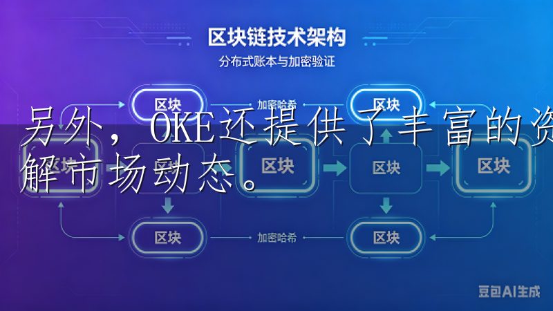 另外，OKE还提供了丰富的资讯和分析工具，帮助你更好地了解市场动态。
