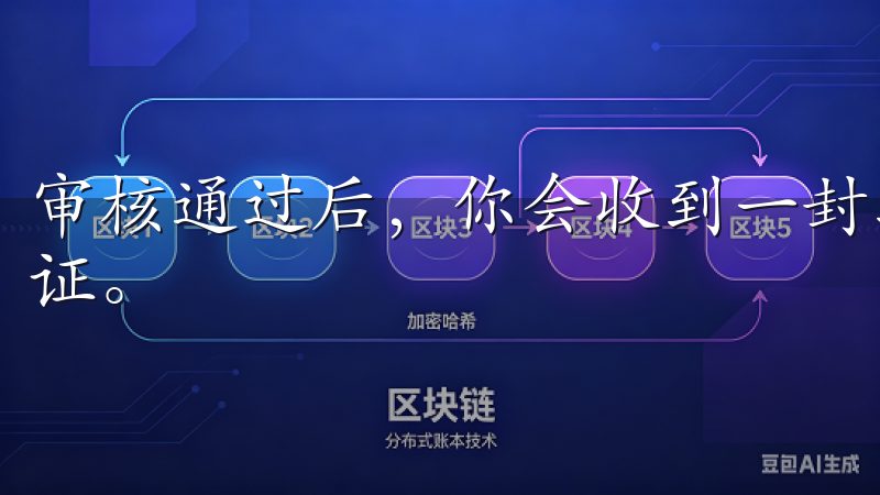 审核通过后，你会收到一封验证邮件，点击邮件中的链接完成验证。