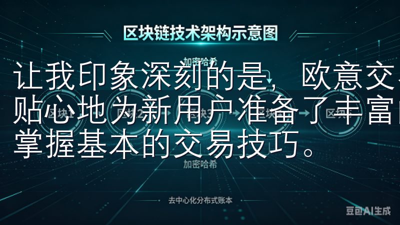 让我印象深刻的是，欧意交易所不仅提供了详细的操作指南，还贴心地为新用户准备了丰富的学习资源，这让我在短时间内就能掌握基本的交易技巧。