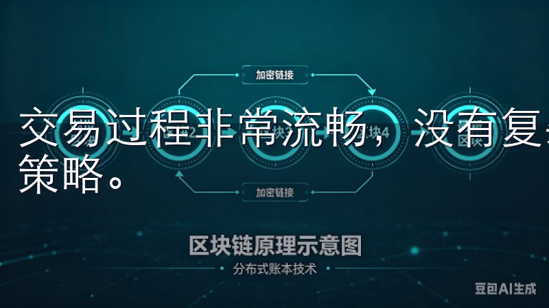 交易过程非常流畅，没有复杂的步骤，让我可以专注于我的投资策略。