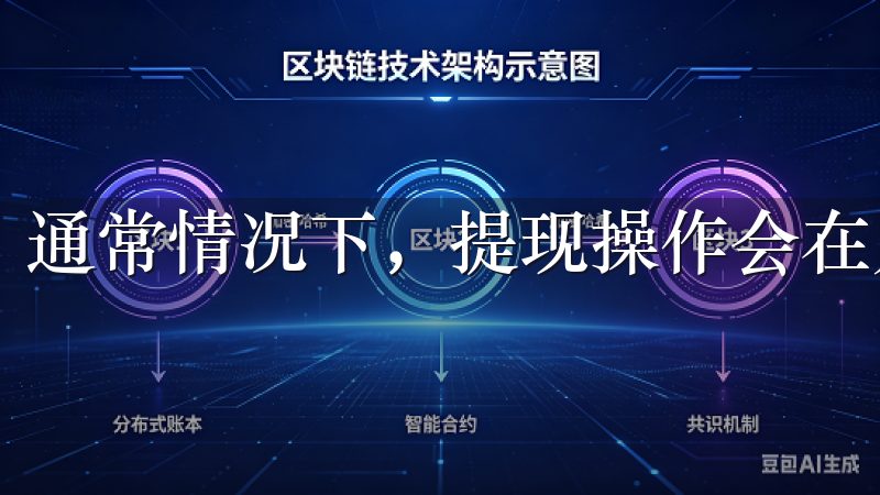 通常情况下，提现操作会在几分钟到几个小时内完成。