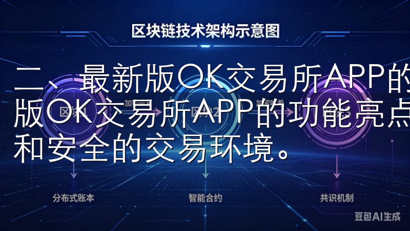 二、最新版OK交易所APP的功能亮点，助你轻松交易 最新版OK交易所APP的功能亮点众多，旨在为用户提供更加便捷和安全的交易环境。