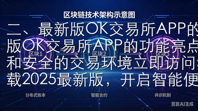 二、最新版OK交易所APP的功能亮点，助你轻松交易 最新版OK交易所APP的功能亮点众多，旨在为用户提供更加便捷和安全的交易环境立即访问我们的网站，下载欧意App官方下载2025最新版，开启智能便捷的新体验。