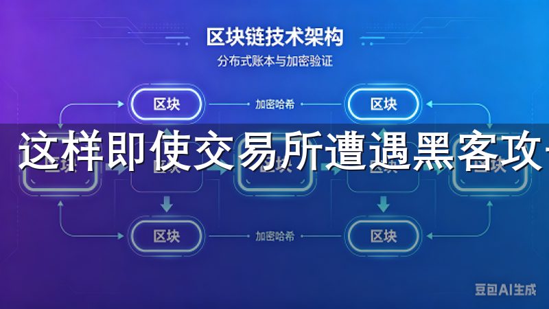 这样即使交易所遭遇黑客攻击，用户的资产仍然能够得到保障。