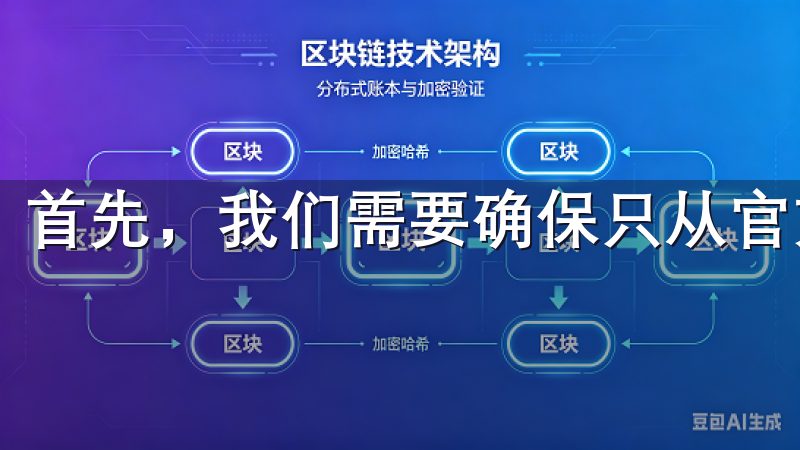 首先,我们需要确保只从官方网站或者可靠的应用商店下载。