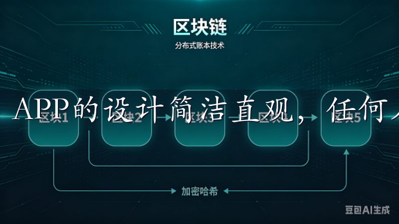 APP的设计简洁直观，任何人都可以轻松上手。