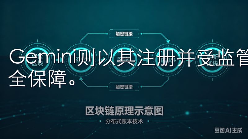 Gemini则以其注册并受监管的特点为用户提供了额外的安全保障。