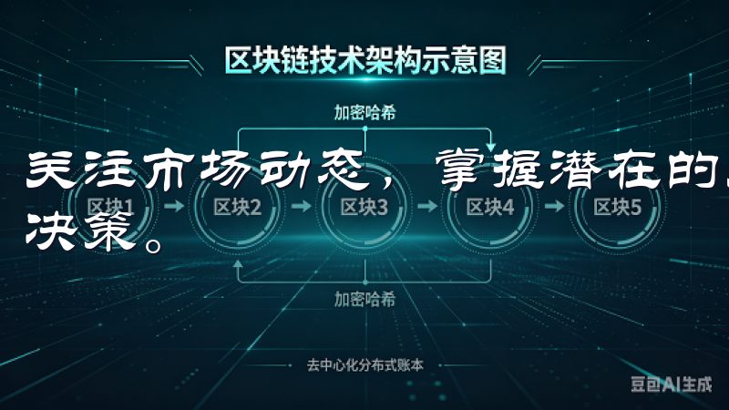 关注市场动态，掌握潜在的风险和机会，能帮助你做出更明智的决策。