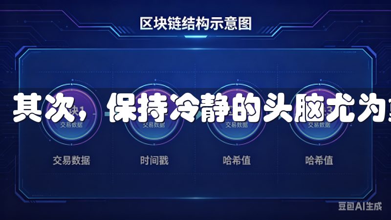 其次，保持冷静的头脑尤为重要。