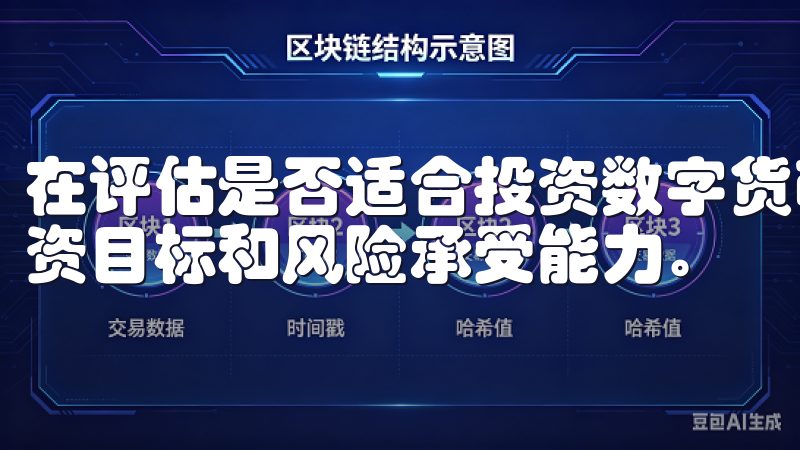 在评估是否适合投资数字货币时，可以考虑个人的财务状况、投资目标和风险承受能力。