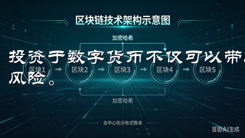 投资于数字货币不仅可以带来可观的收益，同时也伴随着一定的风险。