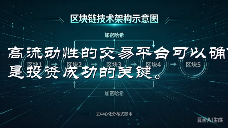 高流动性的交易平台可以确保用户在买入或卖出时快速成交，这是投资成功的关键。