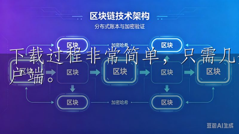 下载过程非常简单，只需几分钟，我便成功安装了最新版本的客户端。