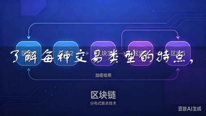 了解每种交易类型的特点，有助于您制定合适的投资策略。