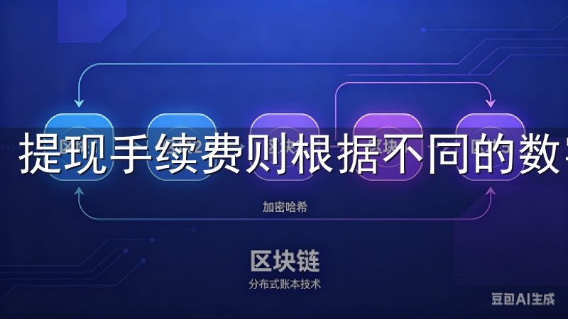 提现手续费则根据不同的数字资产有所不同。
