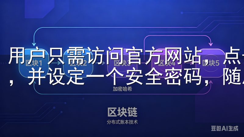 用户只需访问官方网站，点击注册按钮，填写手机号或邮箱地址，并设定一个安全密码，随后便可完成账户的初步注册。