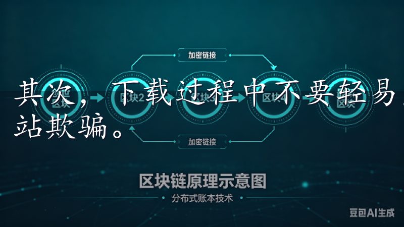 其次，下载过程中不要轻易点击不明链接，以免中毒或被钓鱼网站欺骗。