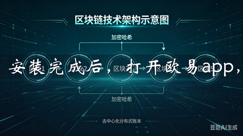 安装完成后，打开欧易app，根据提示进行注册或登录。
