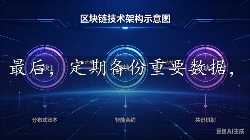 最后，定期备份重要数据，以防手机丢失或损坏导致数据丢失。