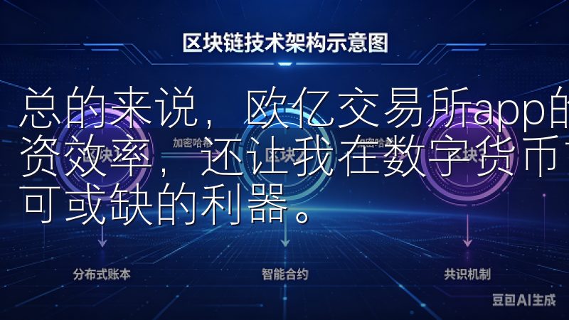 总的来说，欧亿交易所app的智能交易功能不仅提升了我的投资效率，还让我在数字货币市场中如鱼得水，是我投资生涯中不可或缺的利器。