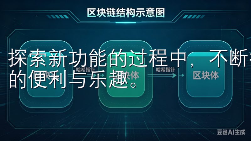 探索新功能的过程中，不断拓展自己的使用体验，享受创新带来的便利与乐趣。