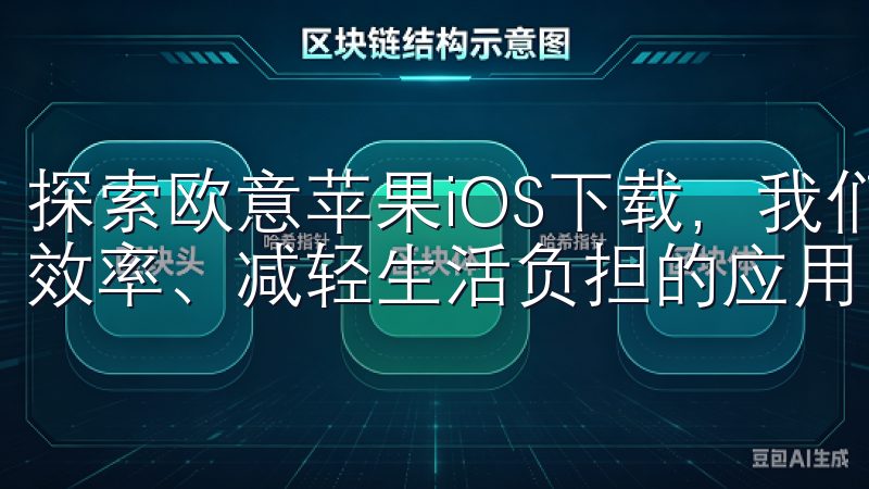 探索欧意苹果iOS下载，我们可以找到那些能够提升我们工作效率、减轻生活负担的应用。