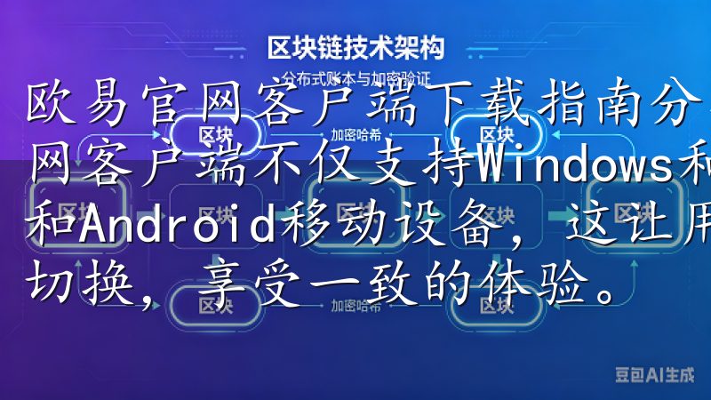 欧易官网客户端下载指南分享：多平台支持，轻松安装 欧易官网客户端不仅支持Windows和Mac系统，还兼容iOS和Android移动设备，这让用户可以在不同的设备上无缝切换，享受一致的体验。