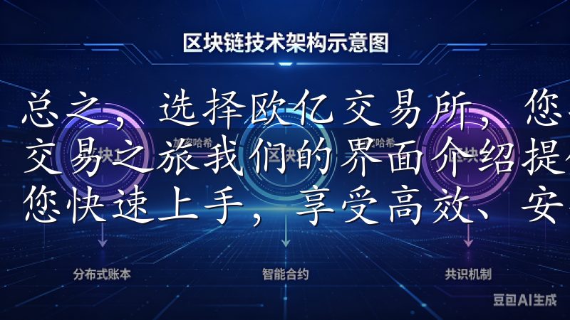 总之，选择欧亿交易所，您将开启一段轻松愉快的全球加密货币交易之旅我们的界面介绍提供了详细的功能讲解和使用技巧，助您快速上手，享受高效、安全的交易体验。