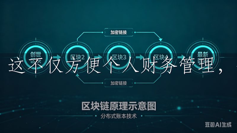 这不仅方便个人财务管理，也有助于解决可能出现的问题。