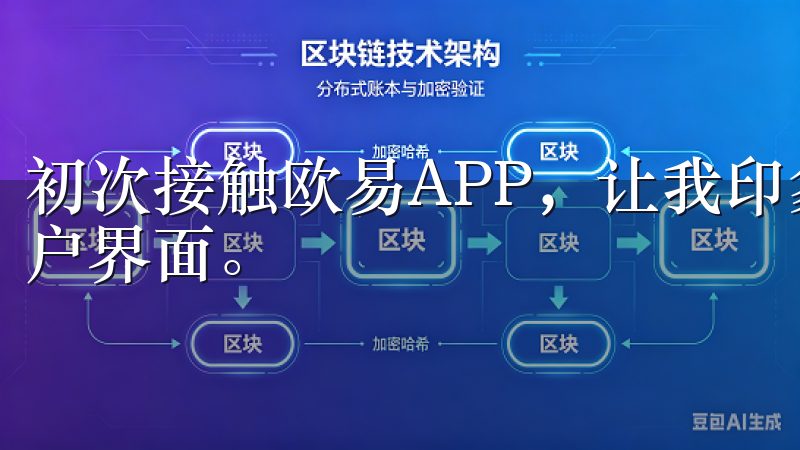 初次接触欧易APP，让我印象最深刻的是它那简洁而清晰的用户界面。
