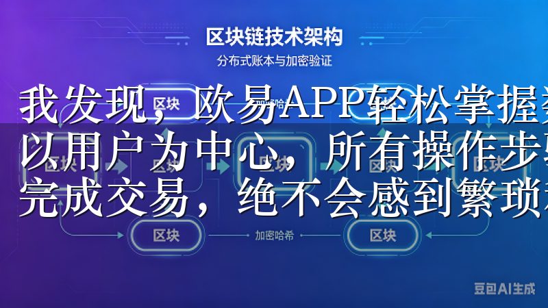 我发现，欧易APP轻松掌握数字货币交易新方式的设计理念是以用户为中心，所有操作步骤都被精简，用户只需几次点击便能完成交易，绝不会感到繁琐和复杂。