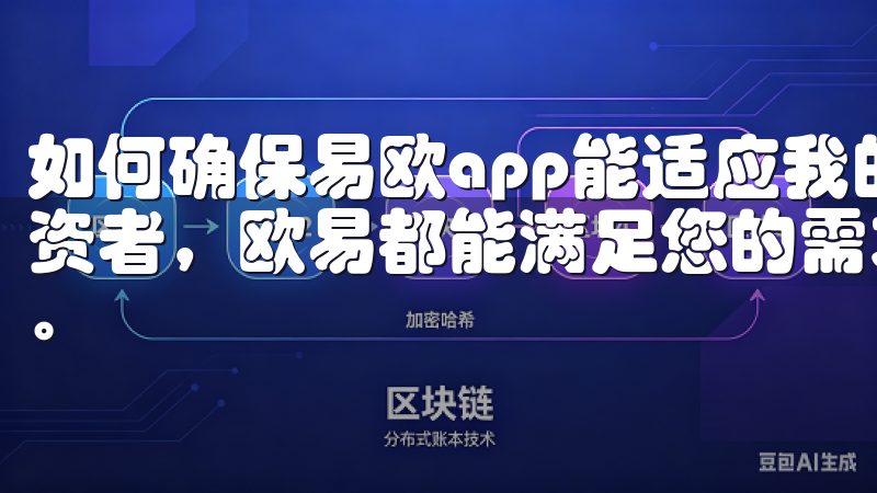 如何确保易欧app能适应我的日常需求无论是新手还是资深投资者，欧易都能满足您的需求，助您在数字经济浪潮中获得成功。