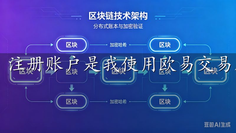 注册账户是我使用欧易交易所的第一步。